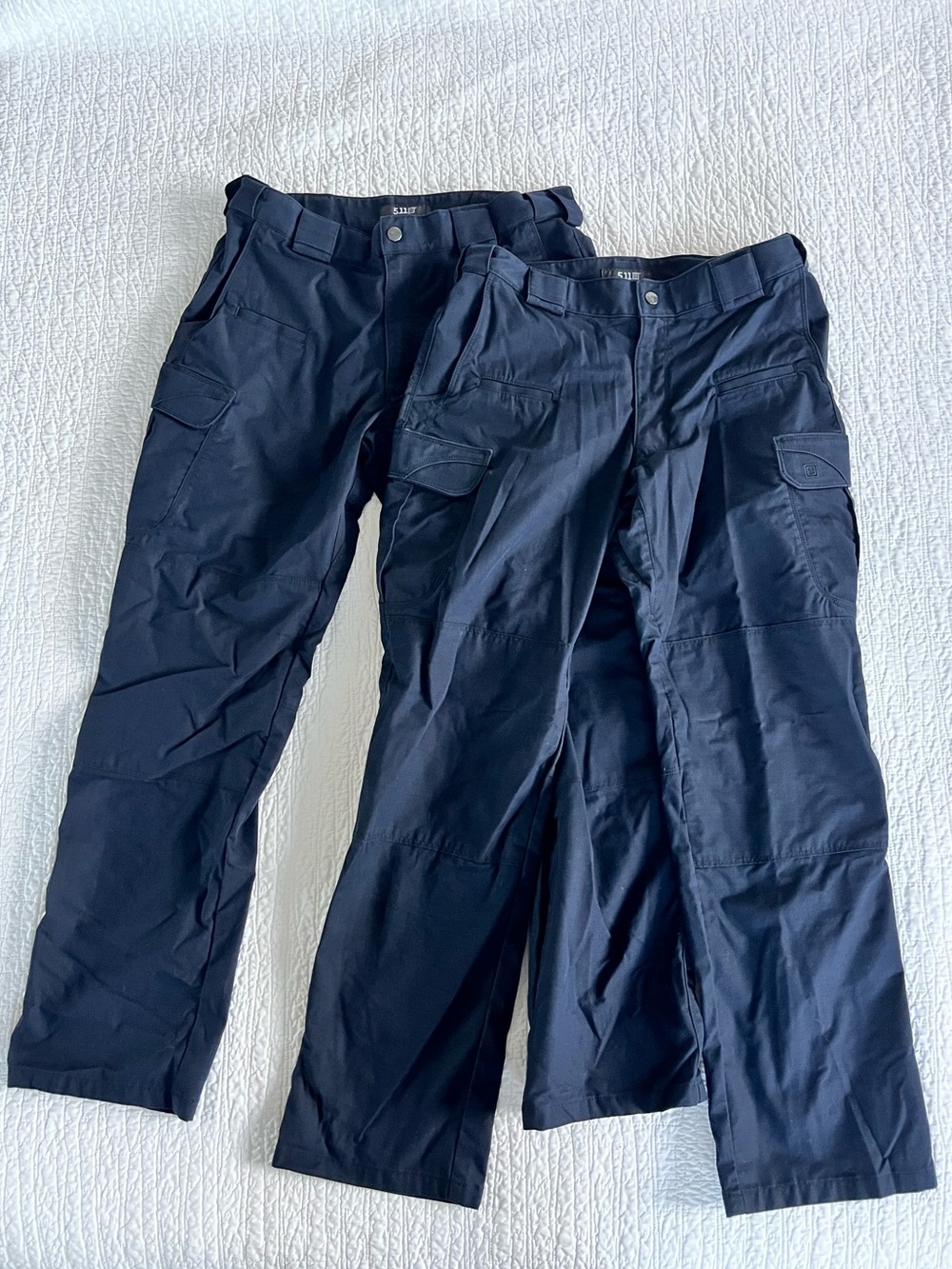 5.11 Stryke® Men's Regular Fit Cargo Pant 74369 Navy 34 x 32 Two Pairs